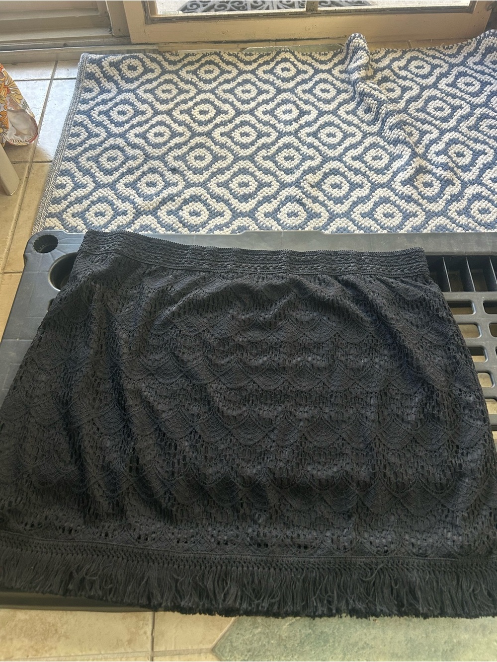 Bathing suit cover up